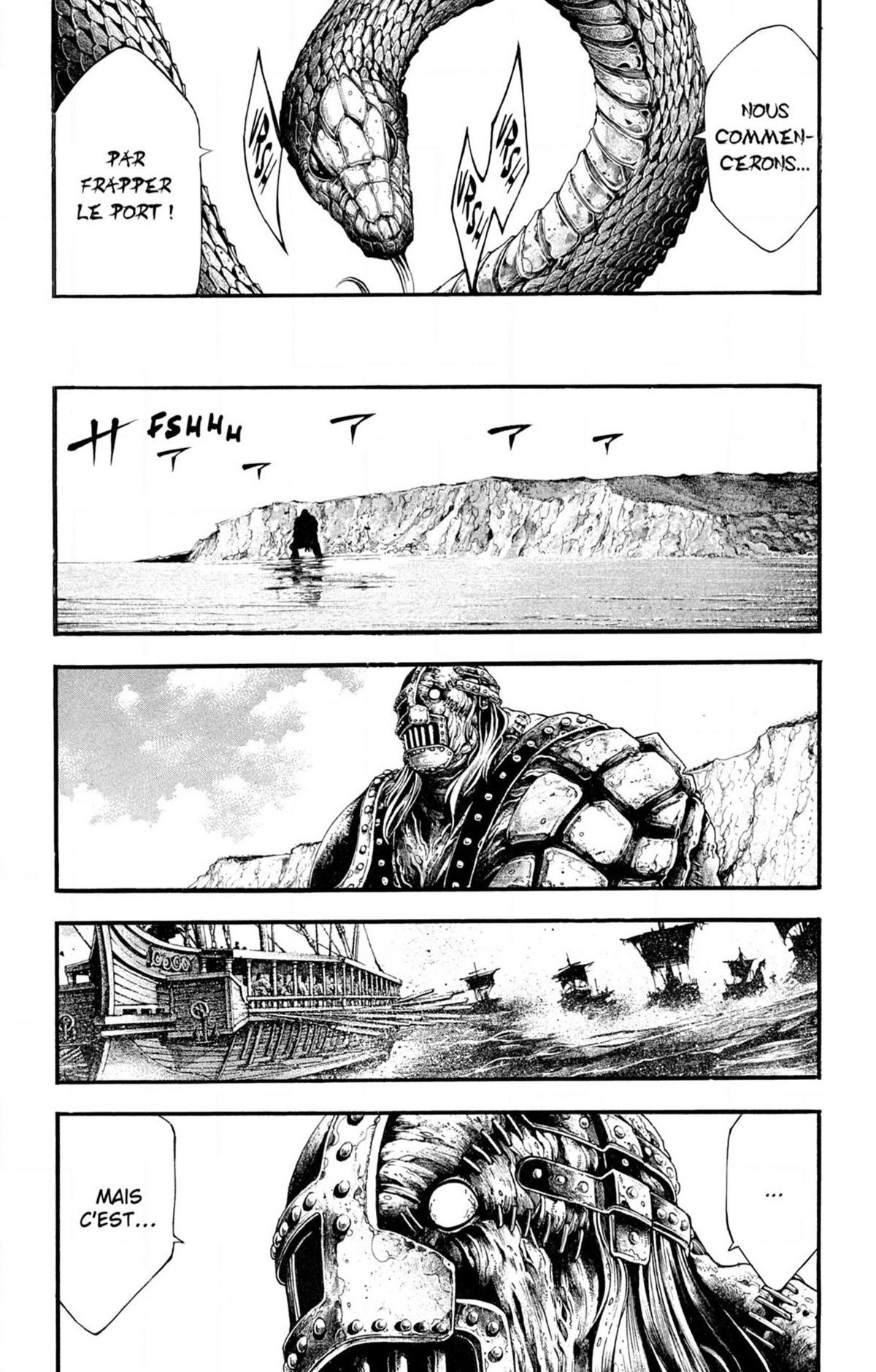 Read Bestiarius FR Manga Online