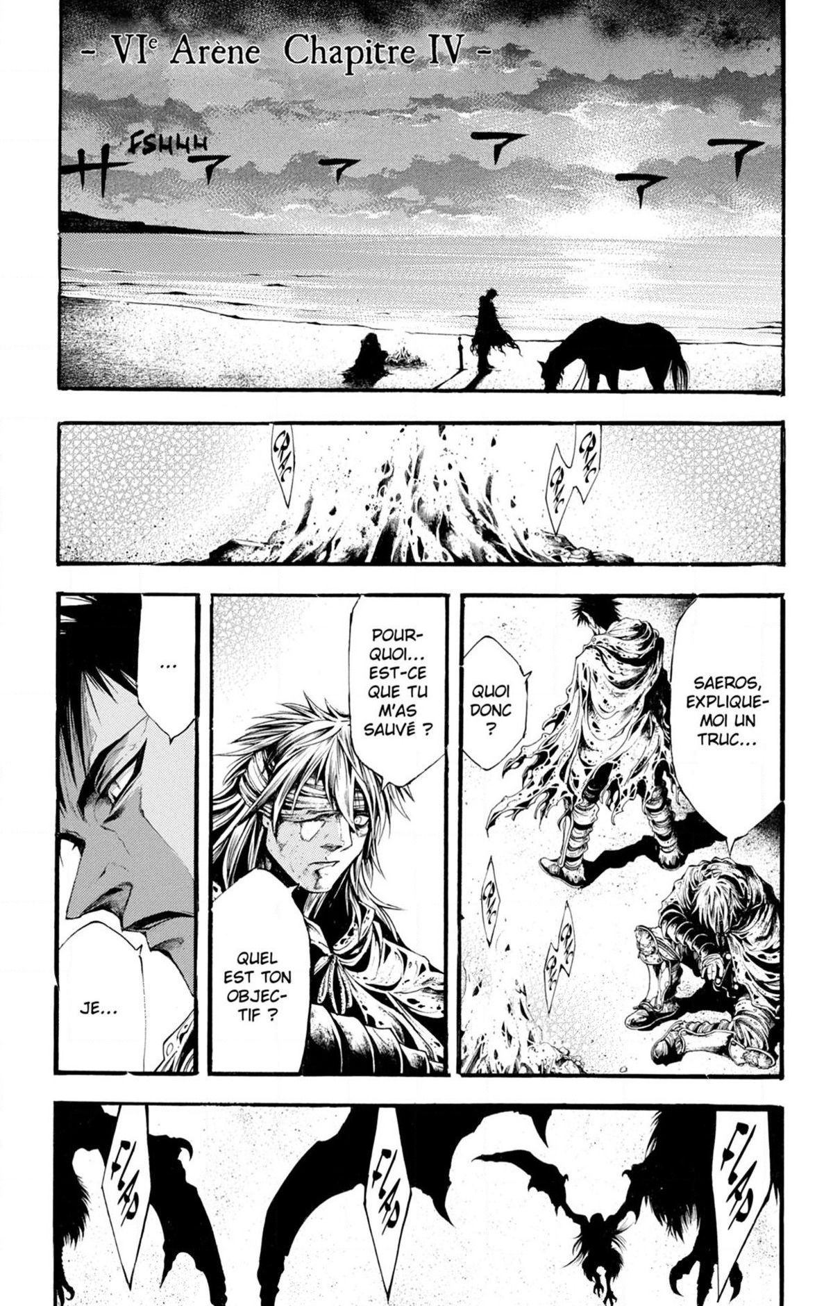 Read Bestiarius FR Manga Online