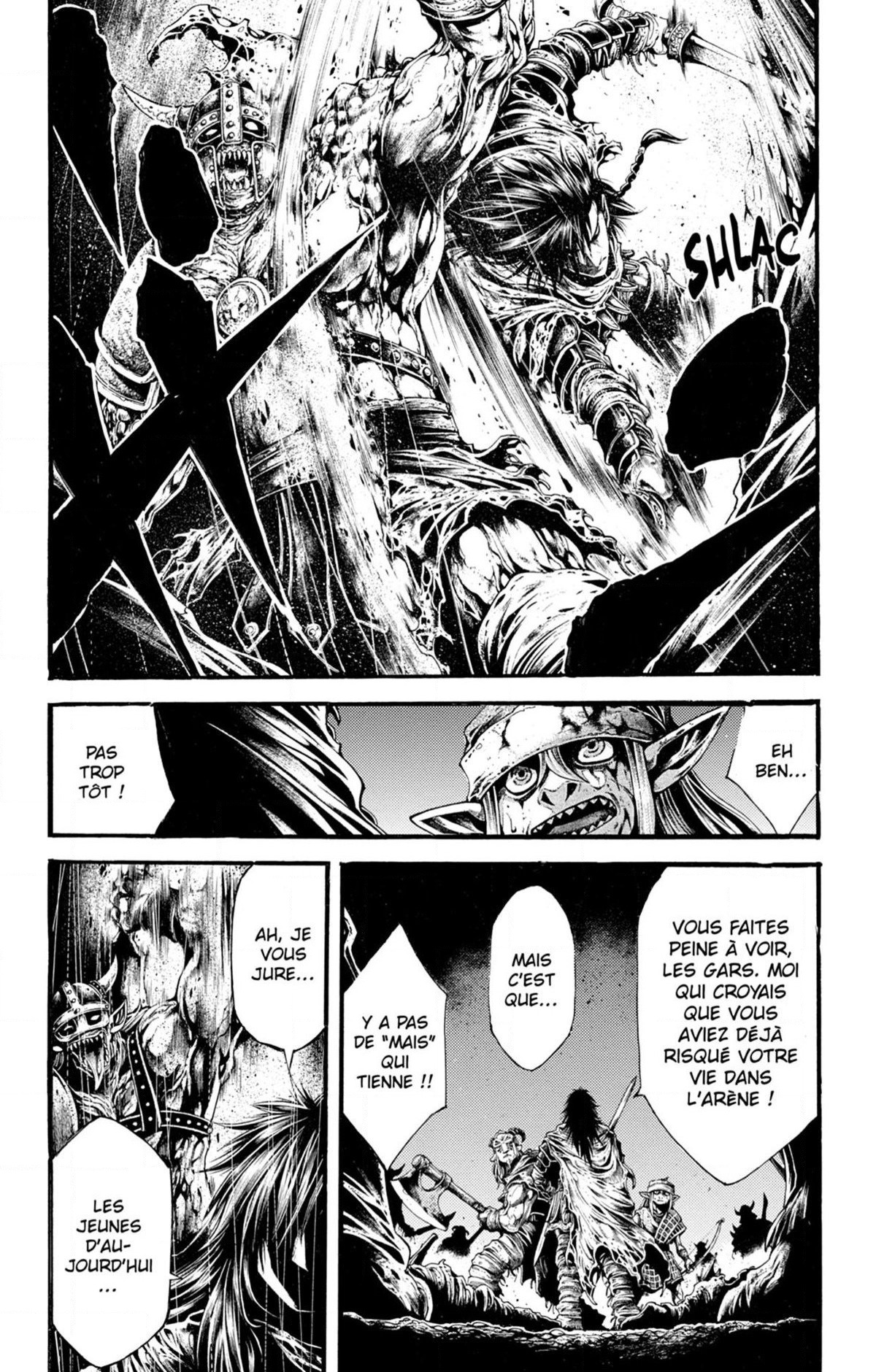 Read Bestiarius FR Manga Online