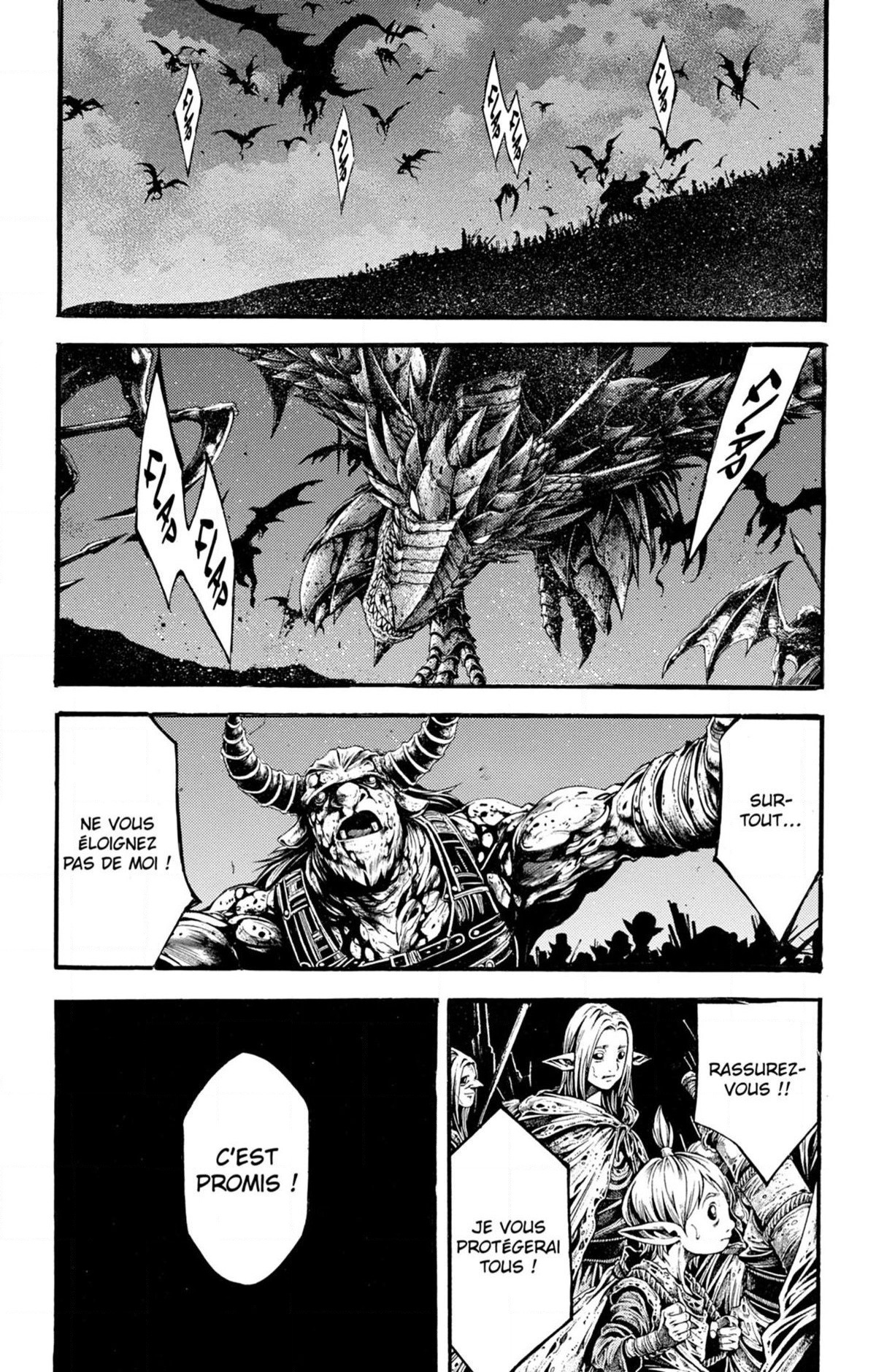 Read Bestiarius FR Manga Online