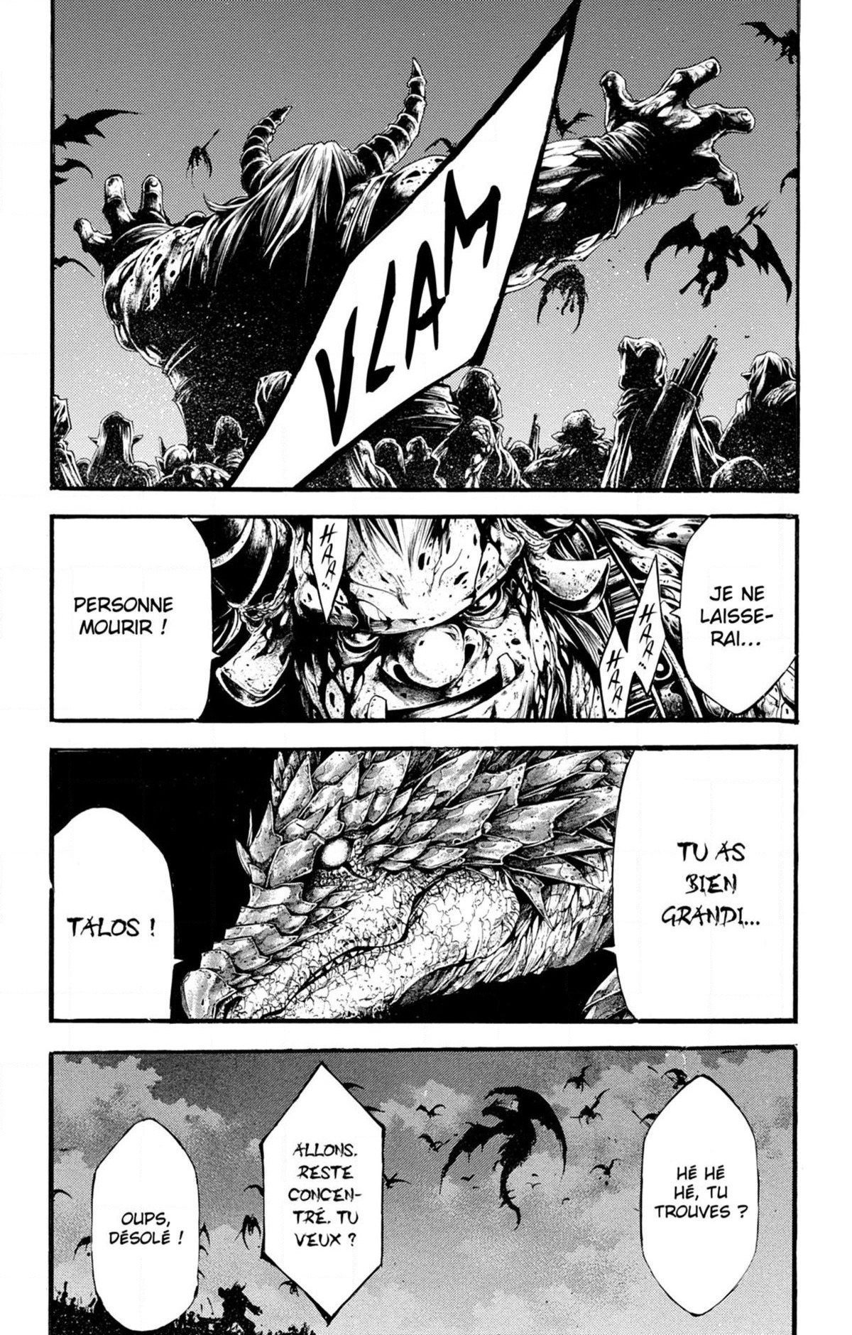 Read Bestiarius FR Manga Online