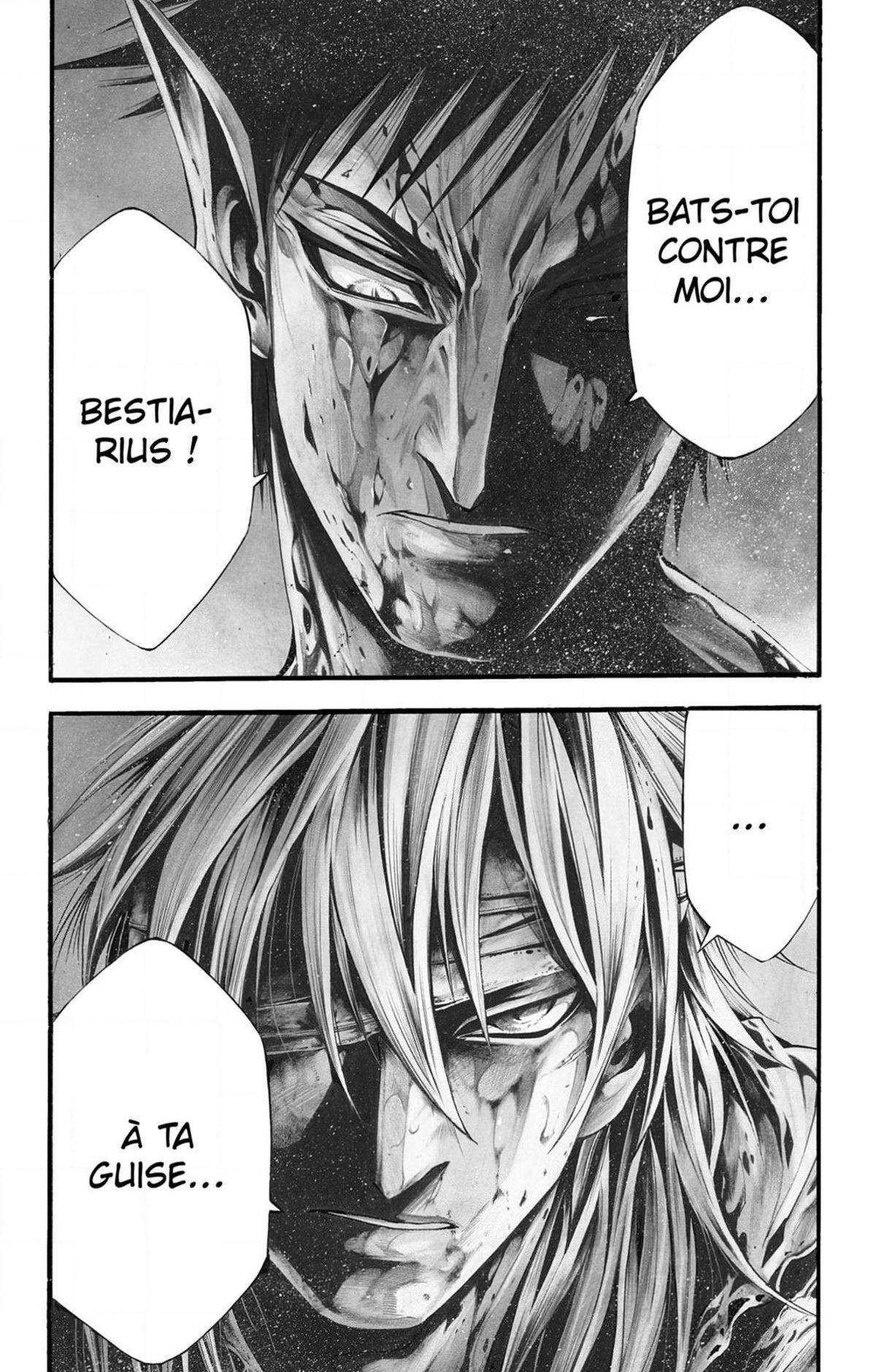 Read Bestiarius FR Manga Online