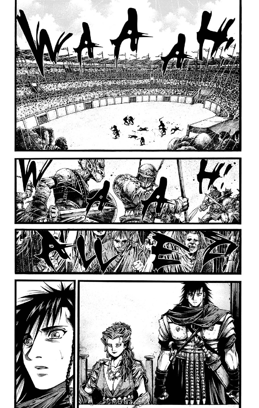 Read Bestiarius FR Manga Online