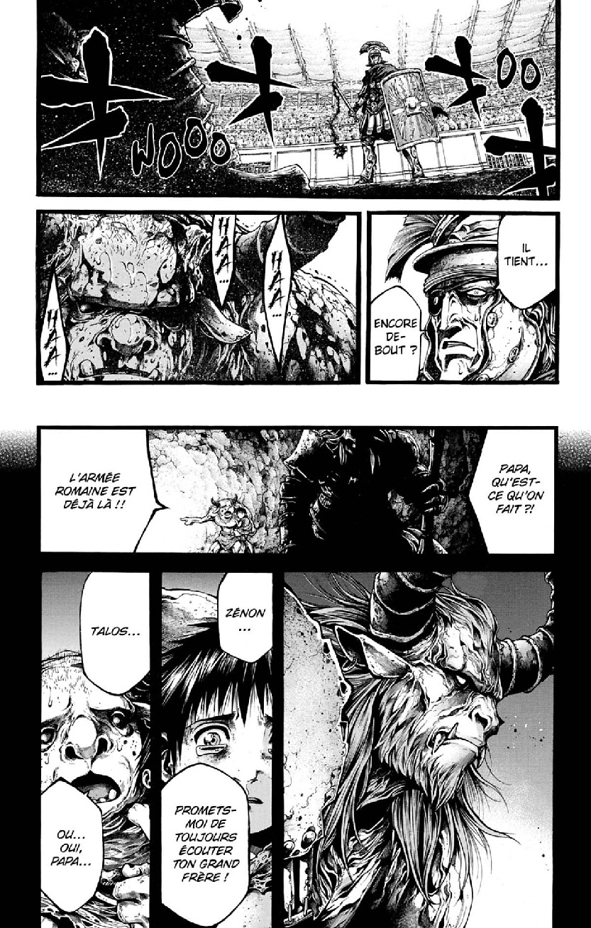 Read Bestiarius FR Manga Online