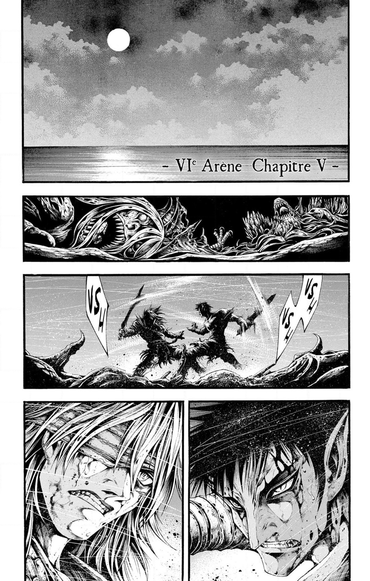 Read Bestiarius FR Manga Online