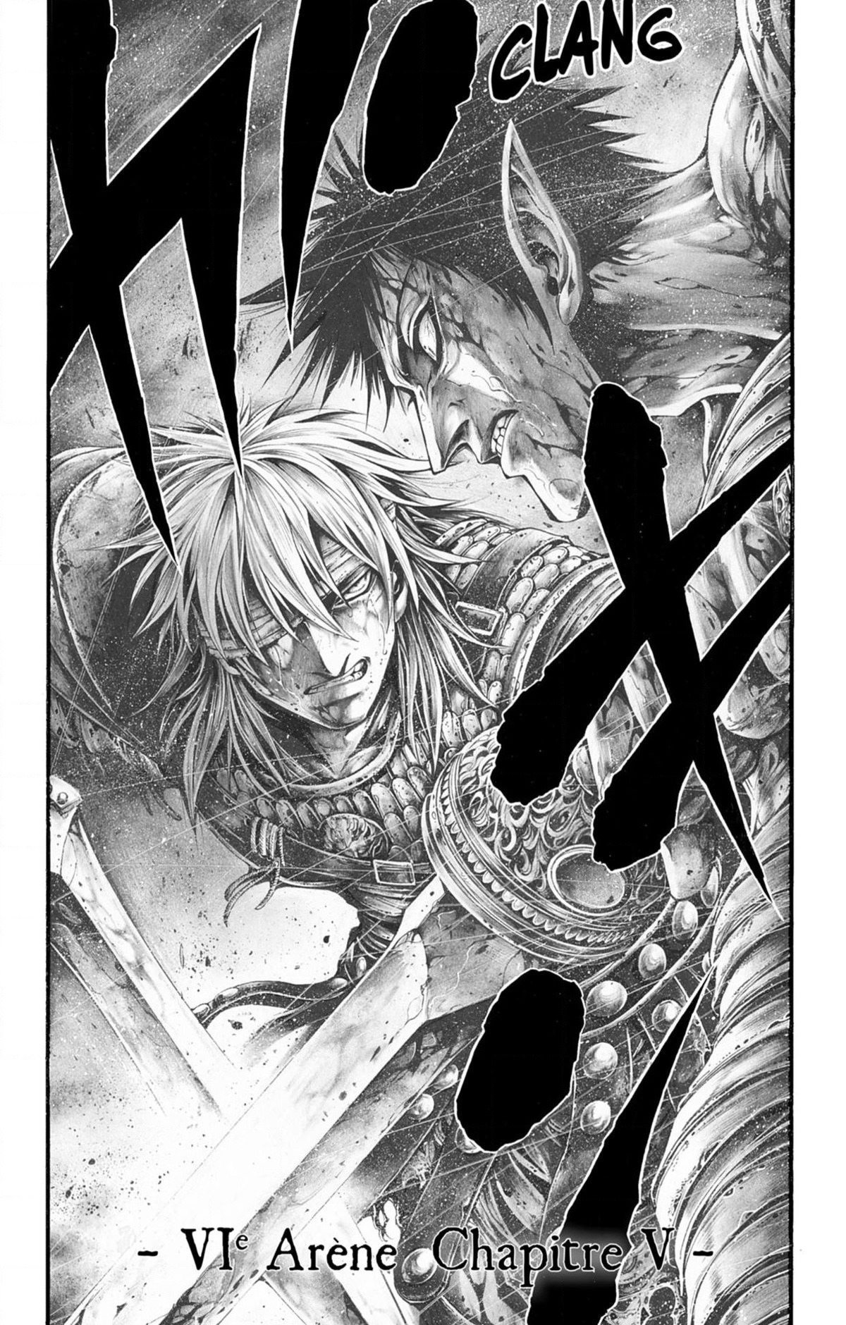 Read Bestiarius FR Manga Online