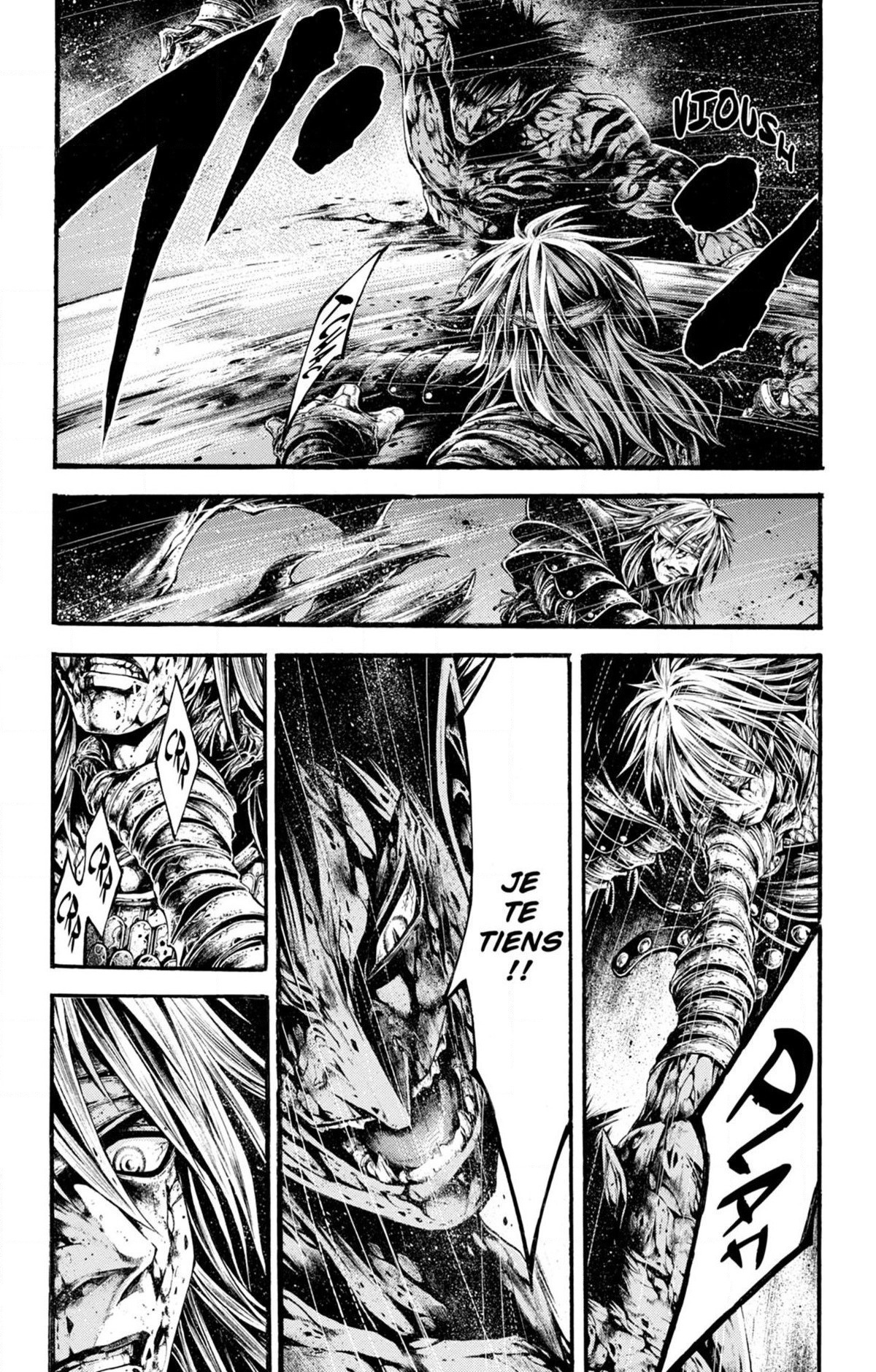 Read Bestiarius FR Manga Online