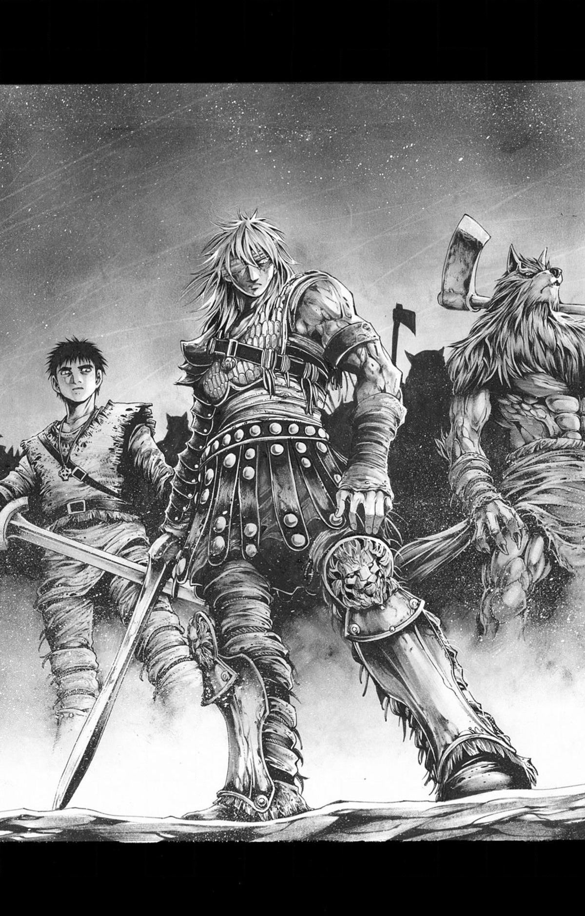 Read Bestiarius FR Manga Online