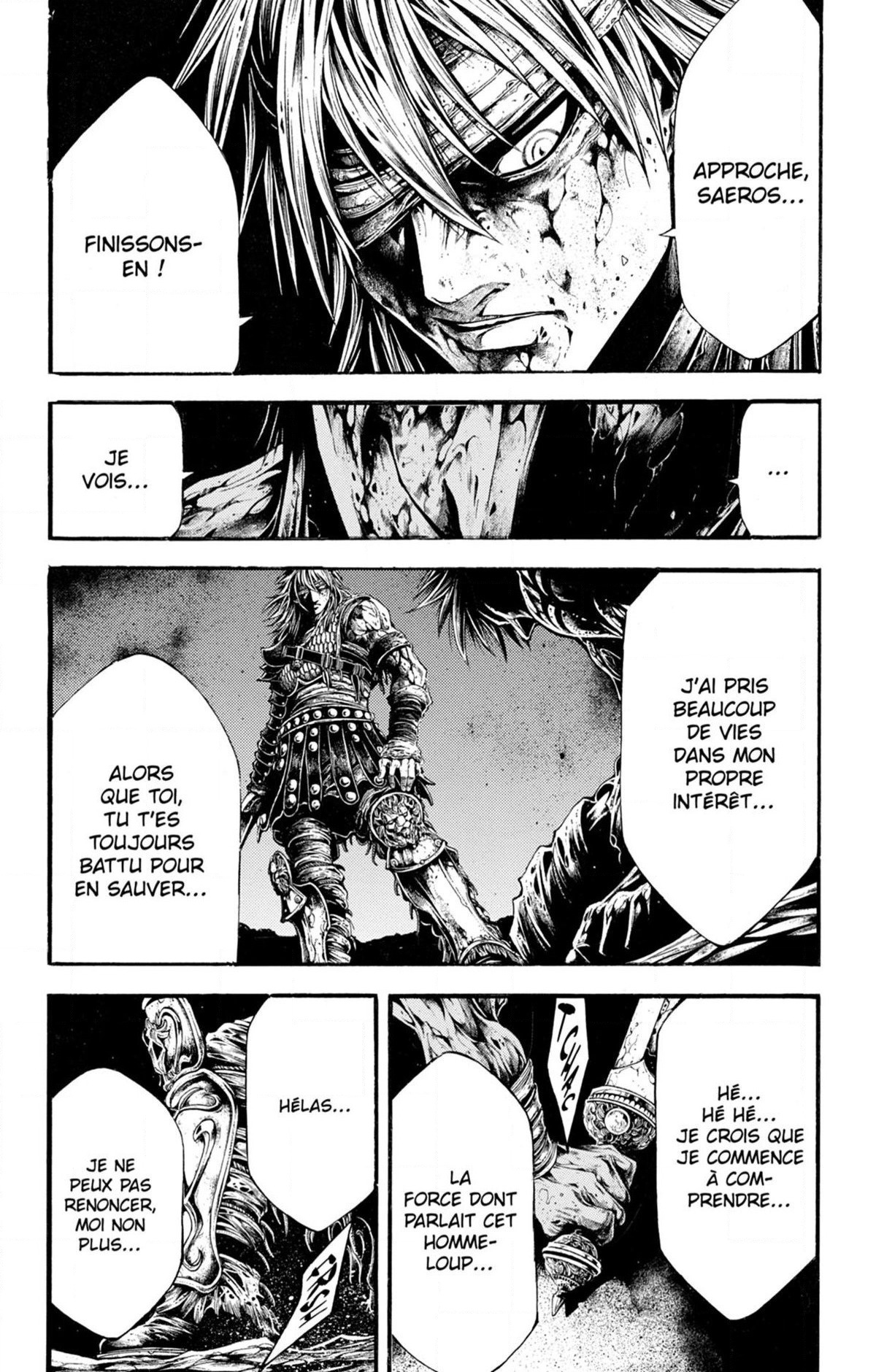 Read Bestiarius FR Manga Online