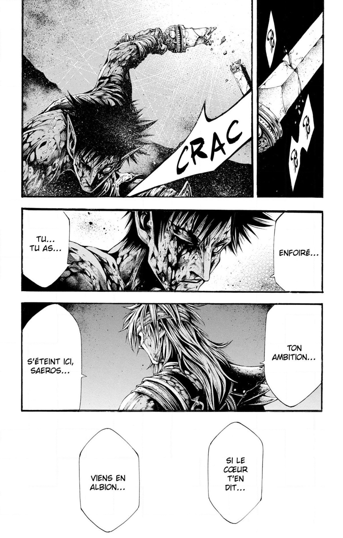 Read Bestiarius FR Manga Online