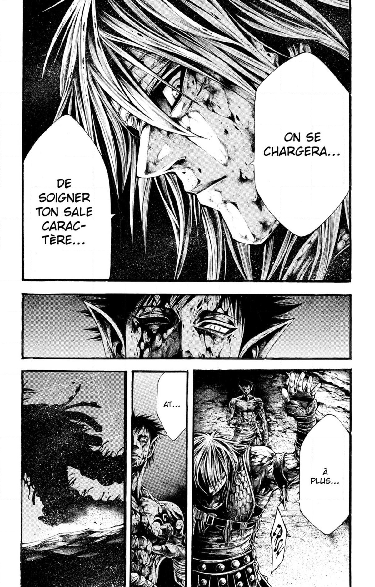 Read Bestiarius FR Manga Online