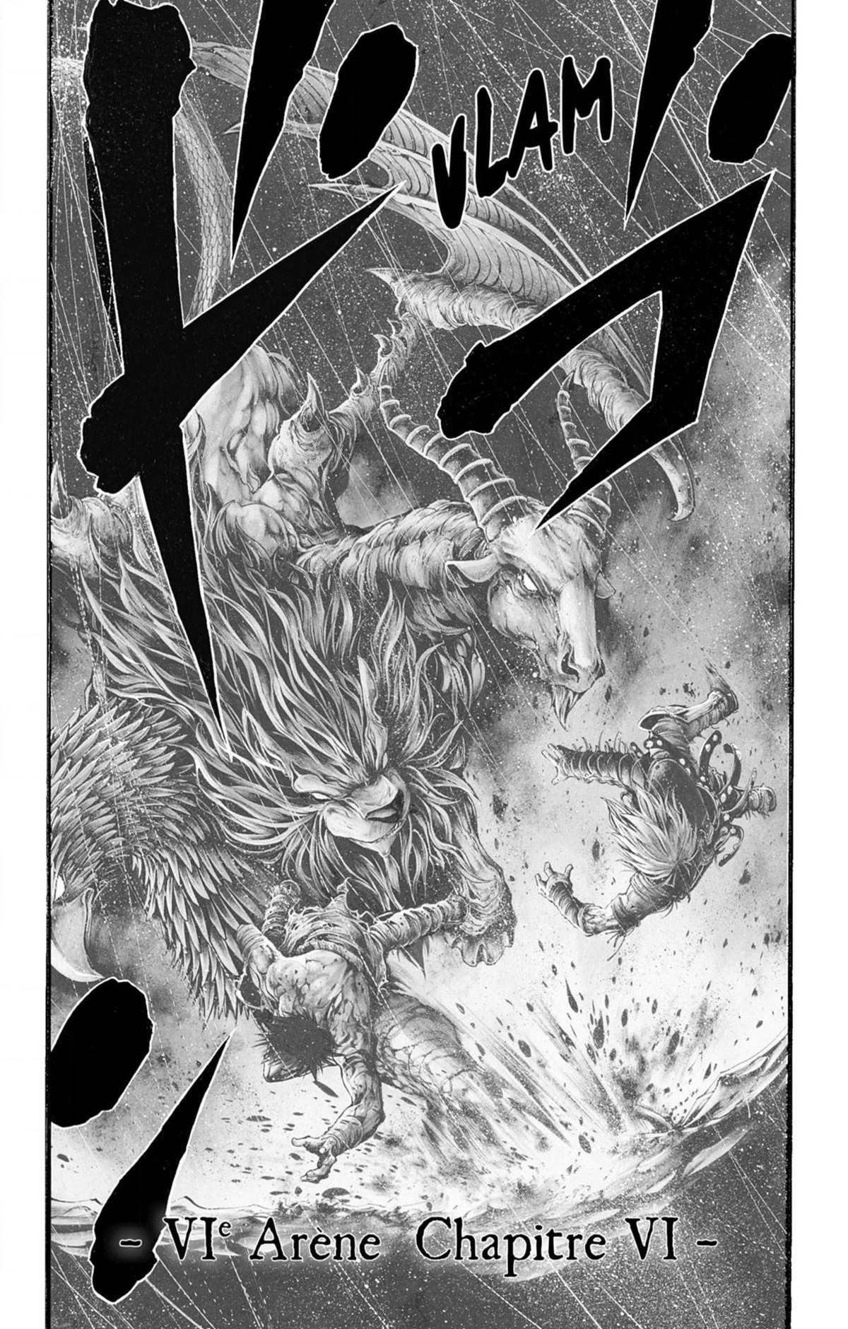 Read Bestiarius FR Manga Online