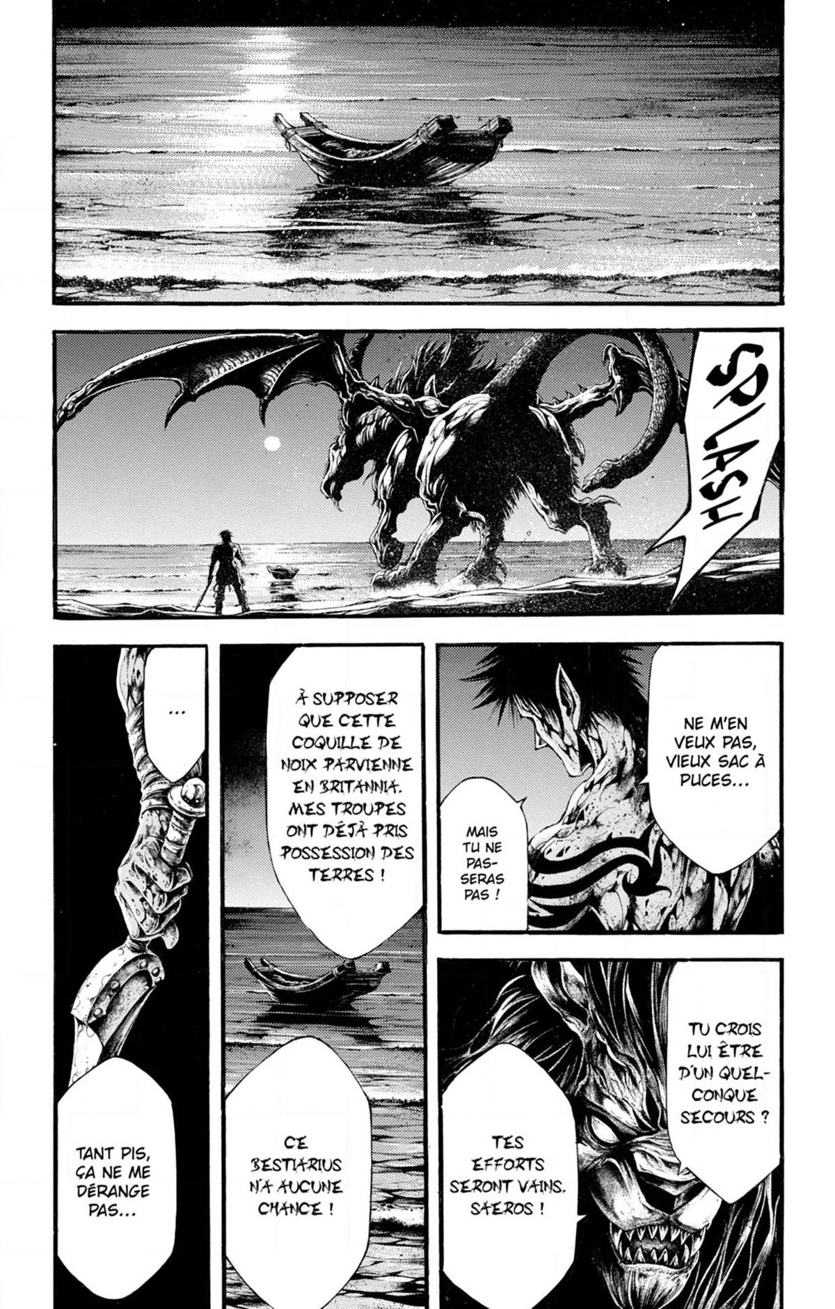 Read Bestiarius FR Manga Online