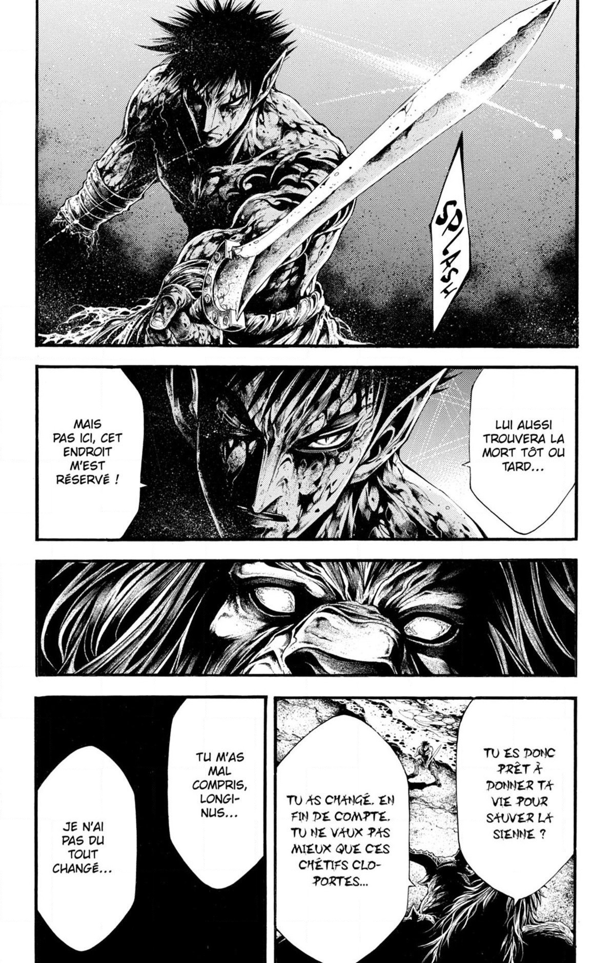 Read Bestiarius FR Manga Online