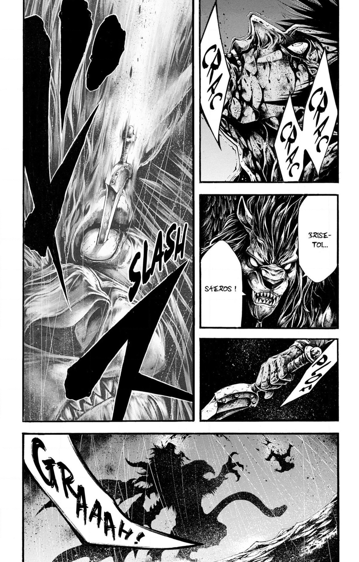 Read Bestiarius FR Manga Online