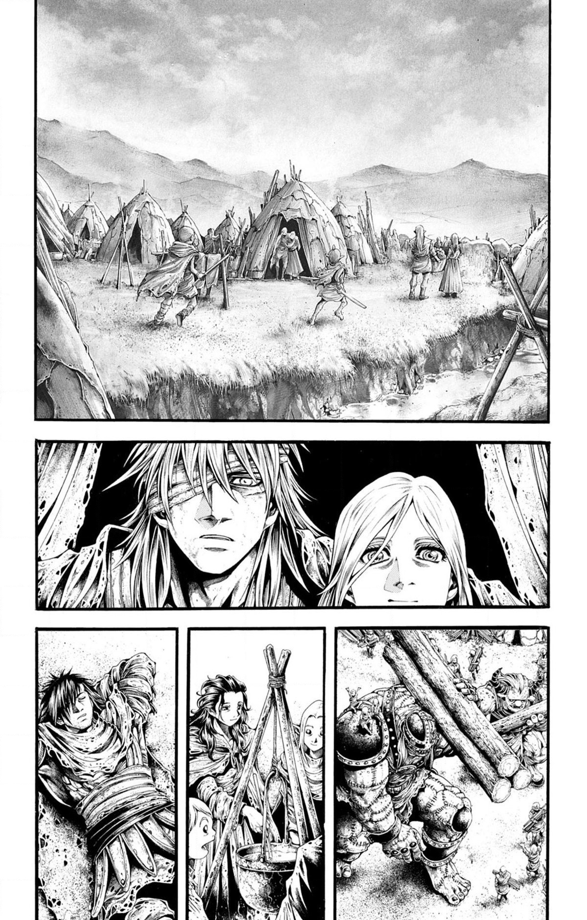 Read Bestiarius FR Manga Online