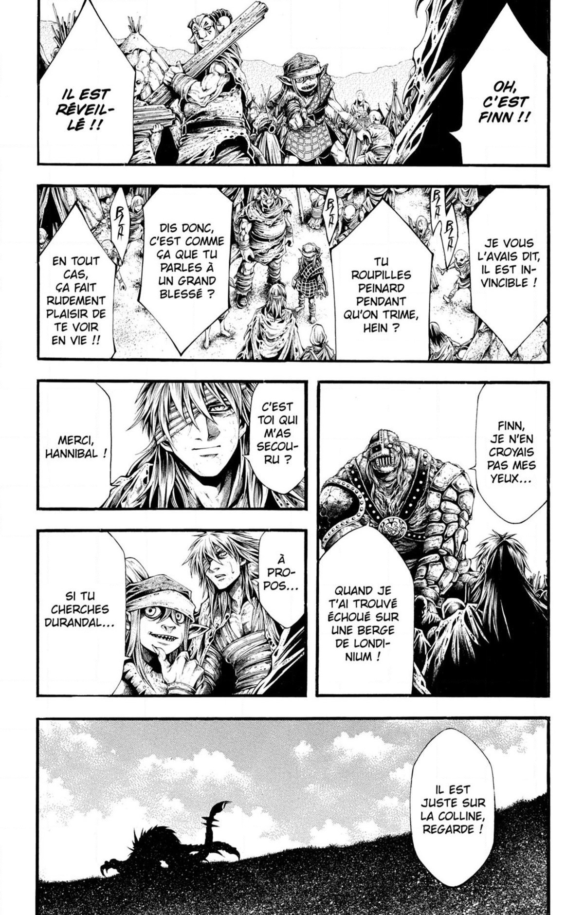 Read Bestiarius FR Manga Online