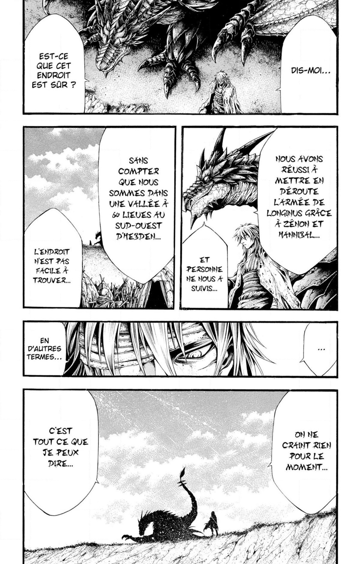 Read Bestiarius FR Manga Online