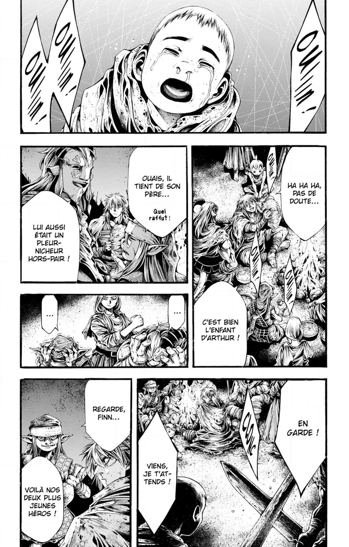 Read Bestiarius FR Manga Online