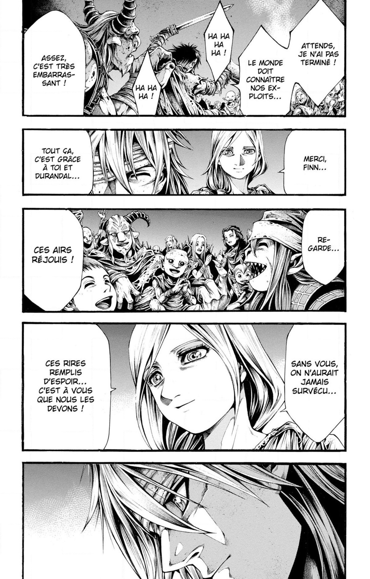 Read Bestiarius FR Manga Online