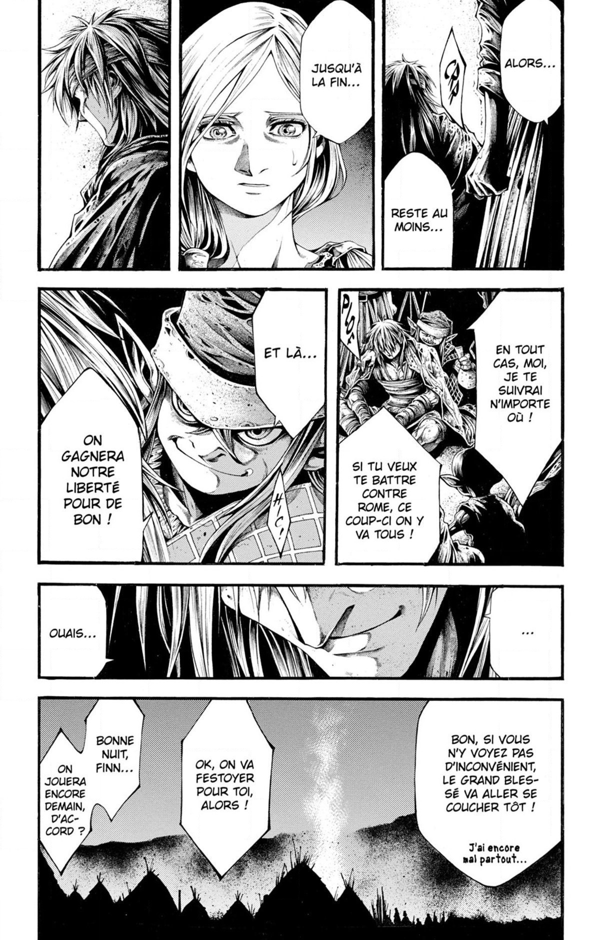 Read Bestiarius FR Manga Online