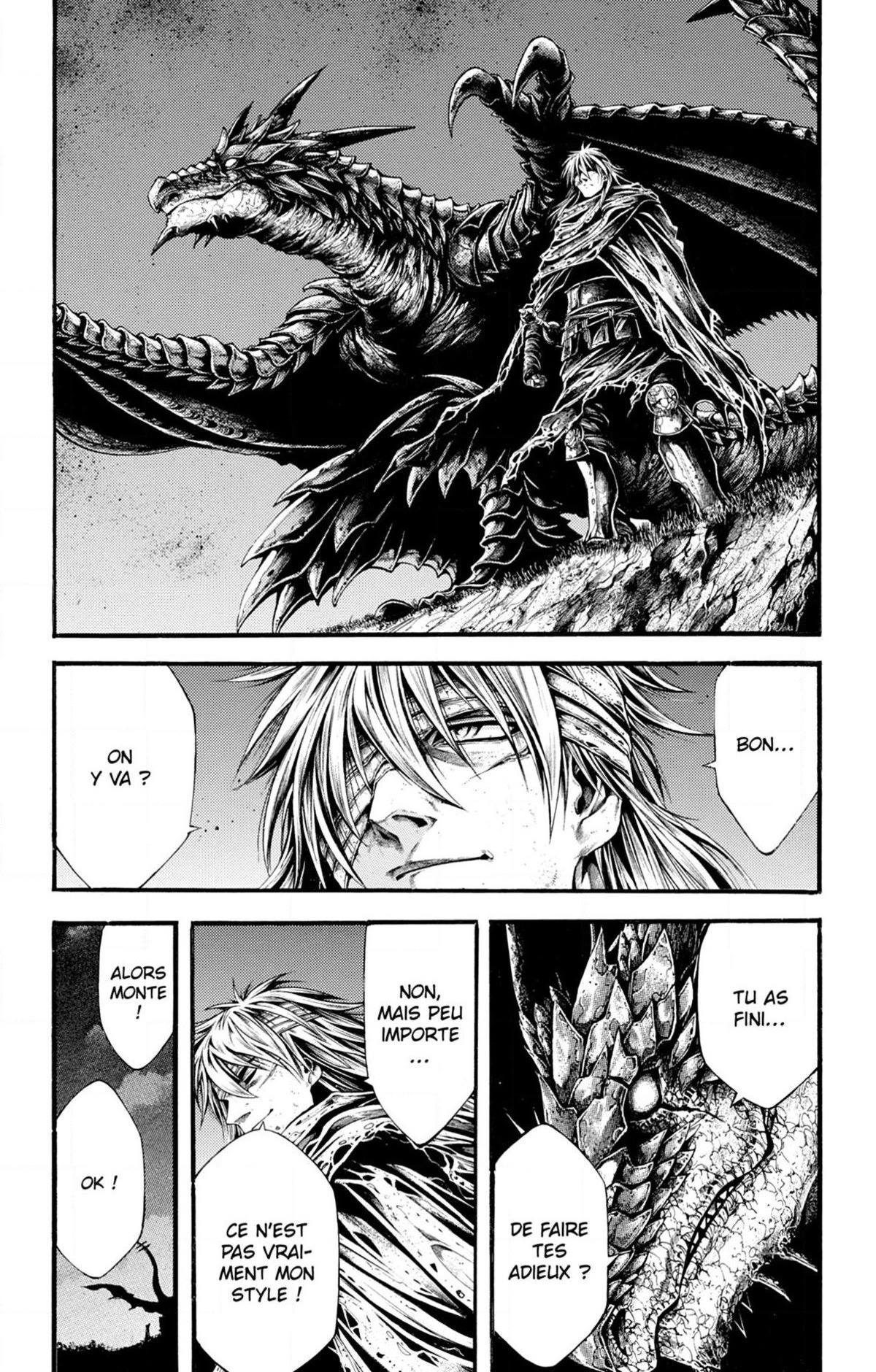 Read Bestiarius FR Manga Online