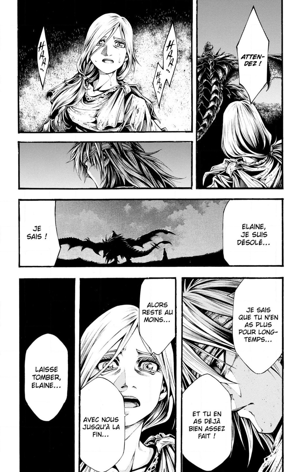Read Bestiarius FR Manga Online