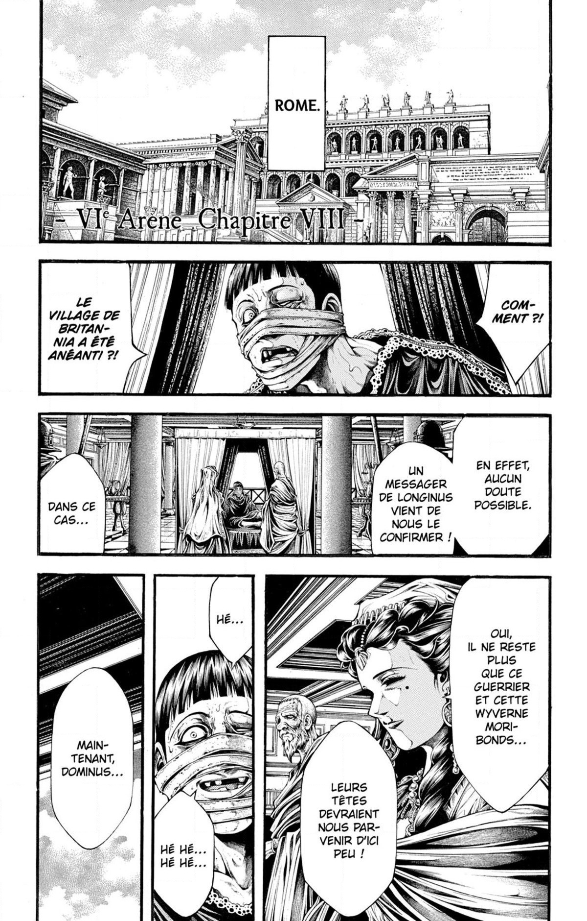 Read Bestiarius FR Manga Online