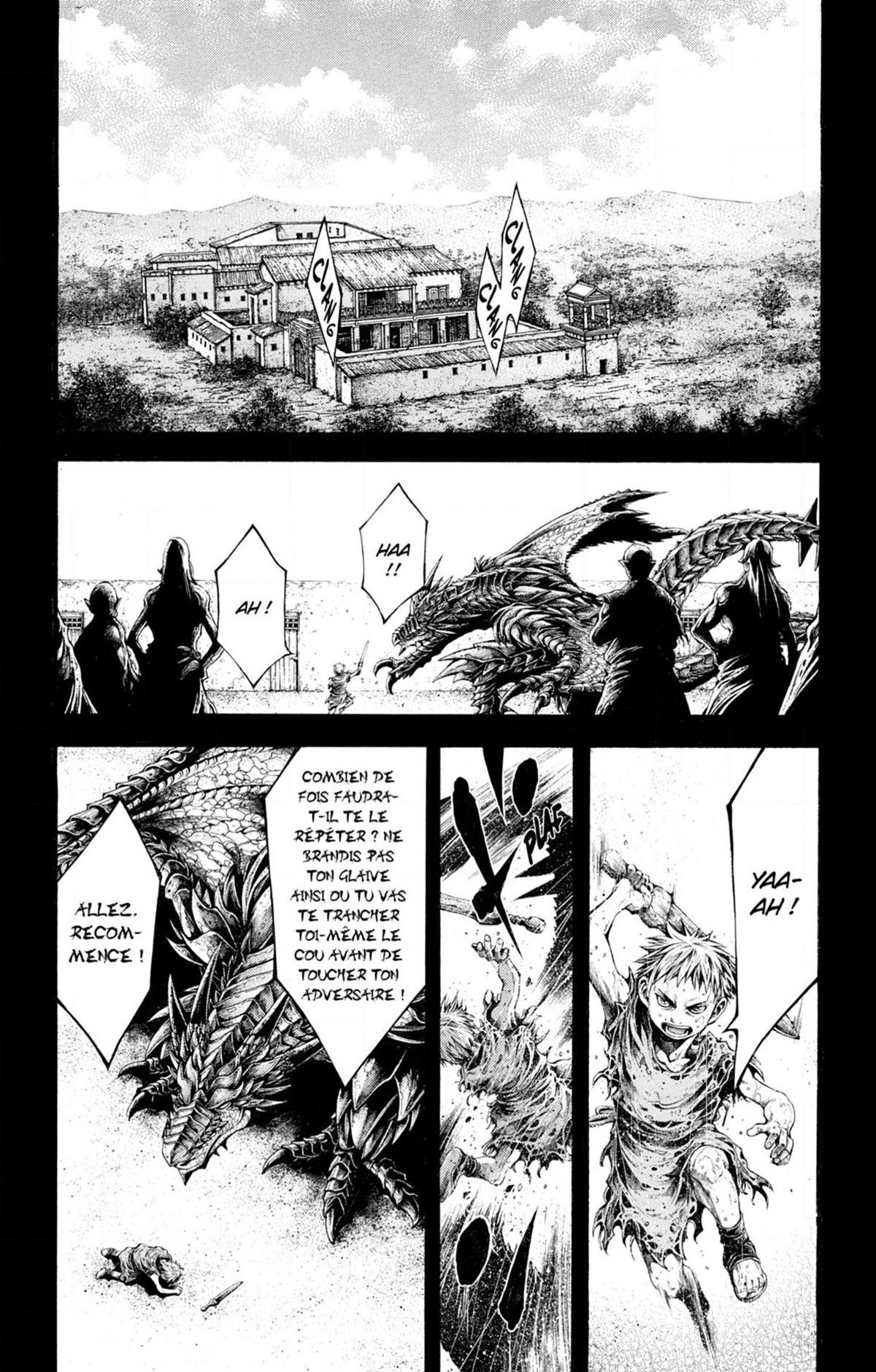 Read Bestiarius FR Manga Online