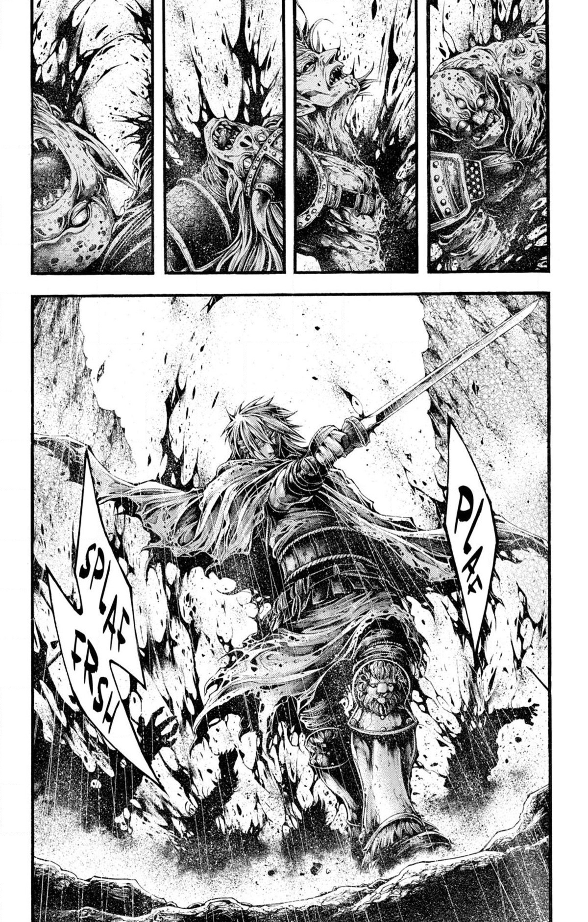 Read Bestiarius FR Manga Online