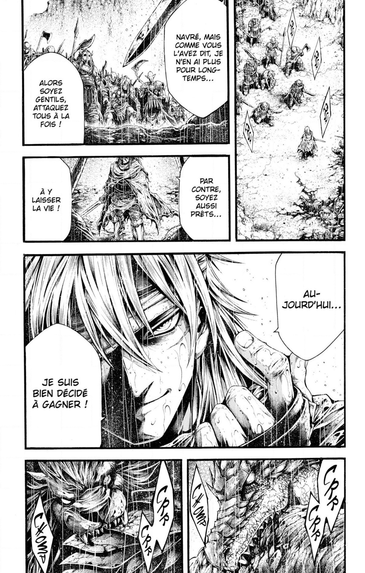 Read Bestiarius FR Manga Online