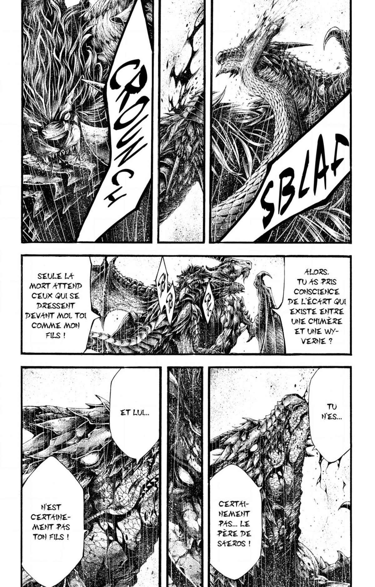 Read Bestiarius FR Manga Online