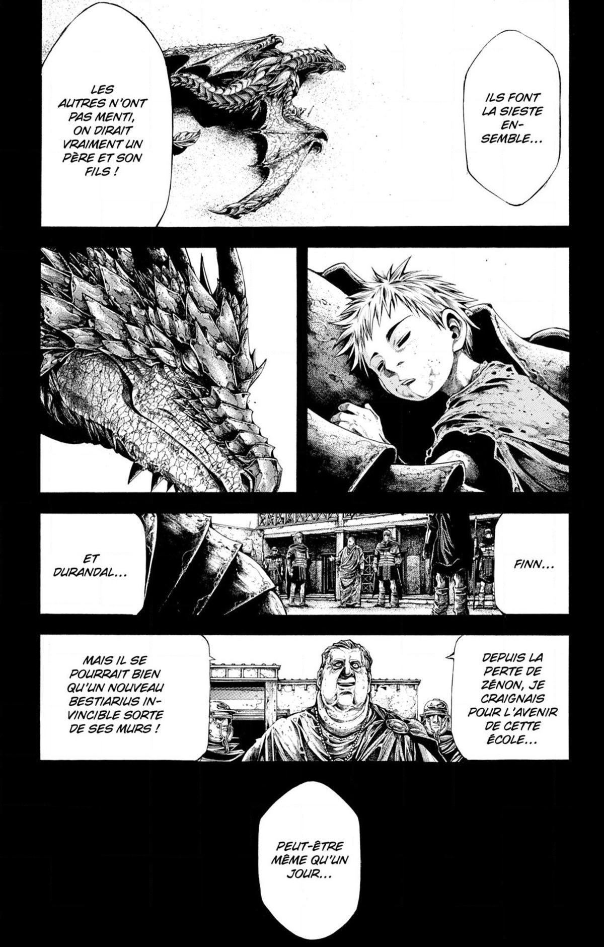 Read Bestiarius FR Manga Online
