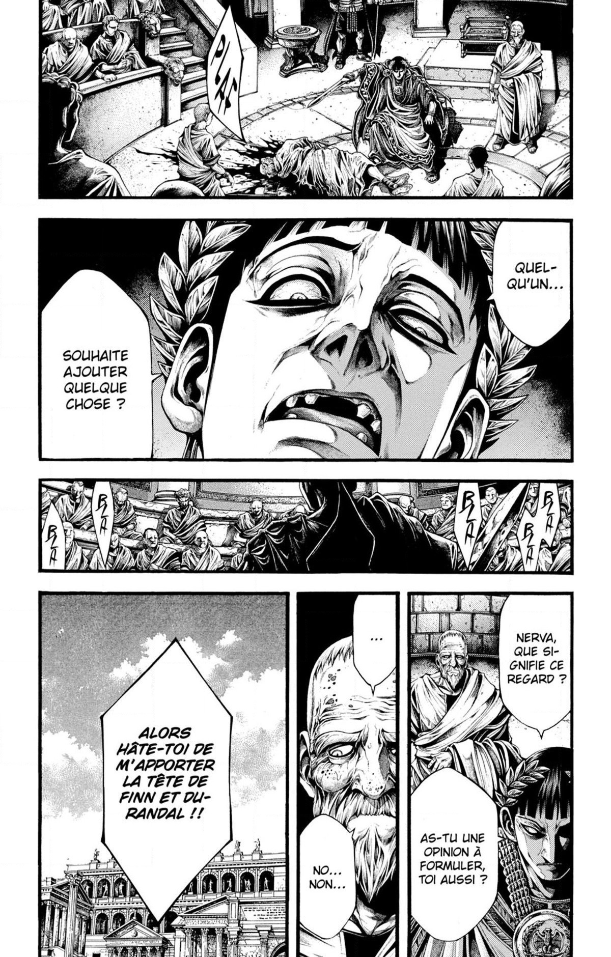Read Bestiarius FR Manga Online