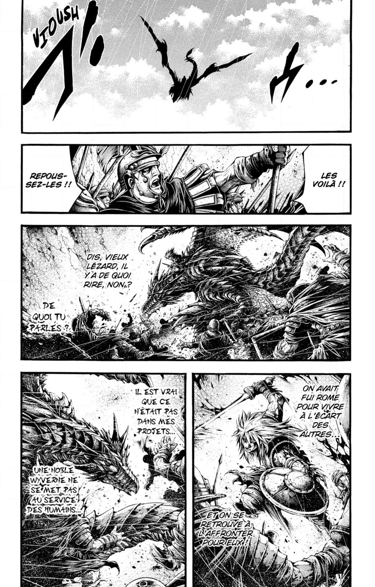 Read Bestiarius FR Manga Online