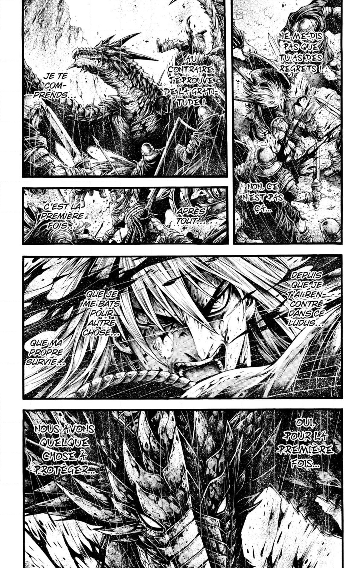 Read Bestiarius FR Manga Online
