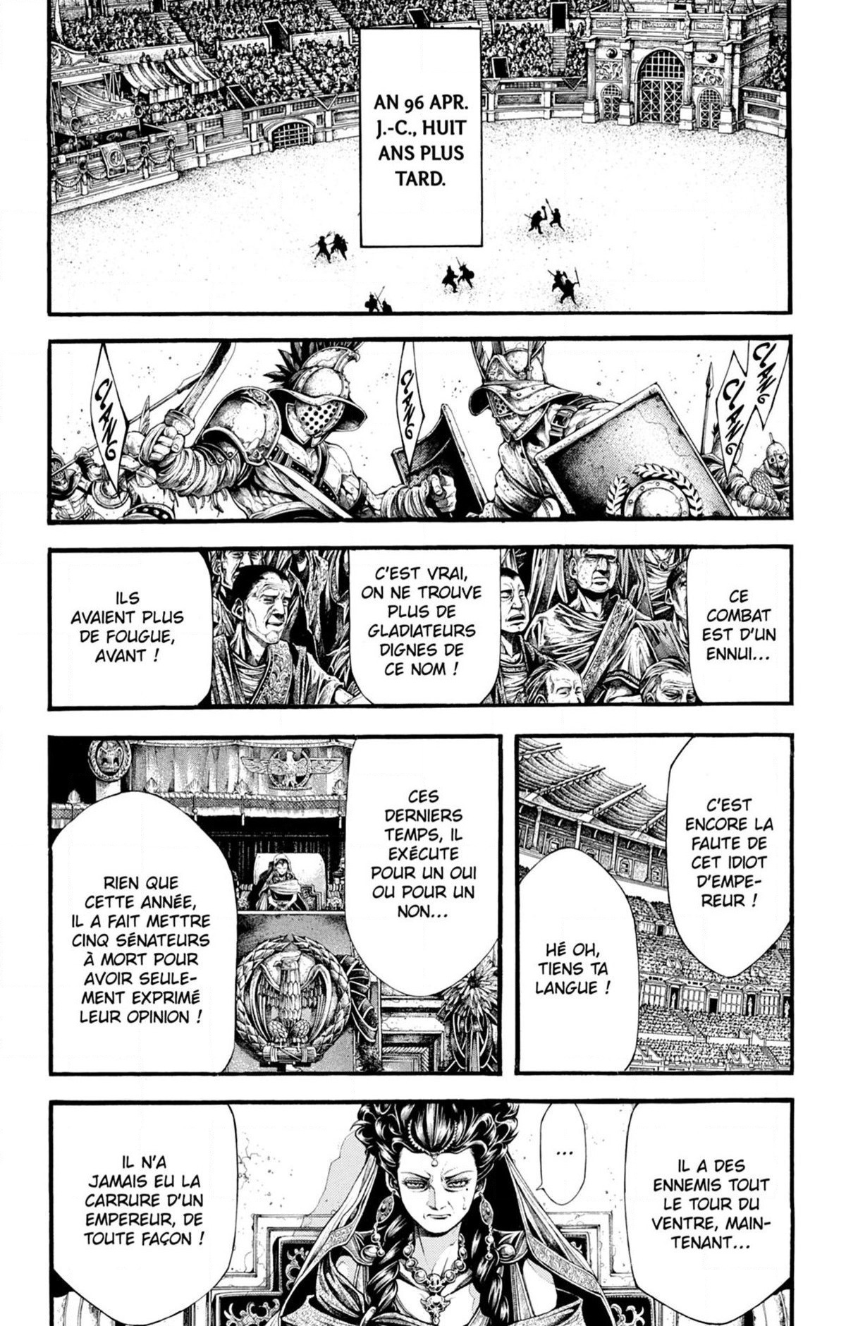 Read Bestiarius FR Manga Online