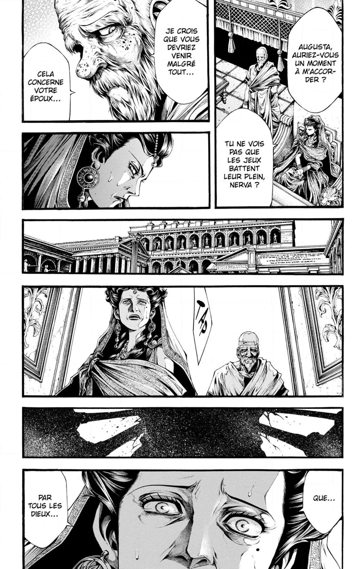 Read Bestiarius FR Manga Online