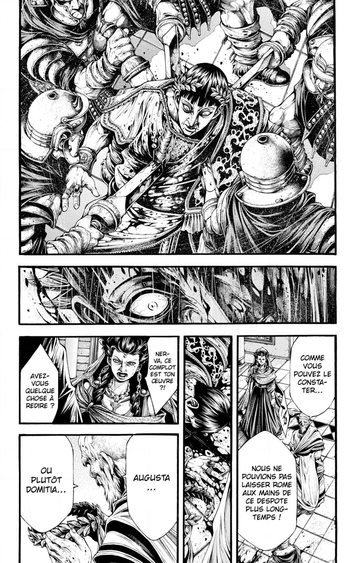 Read Bestiarius FR Manga Online