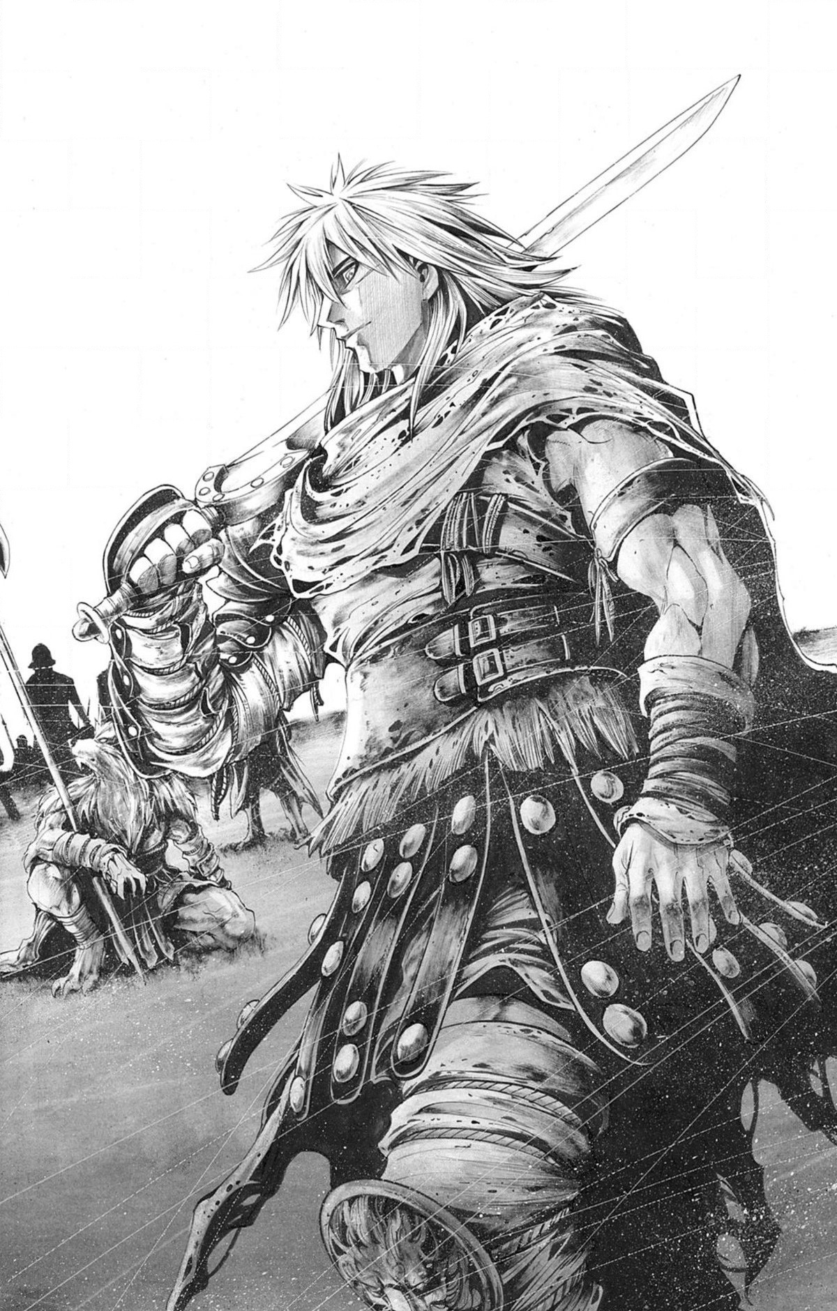 Read Bestiarius FR Manga Online