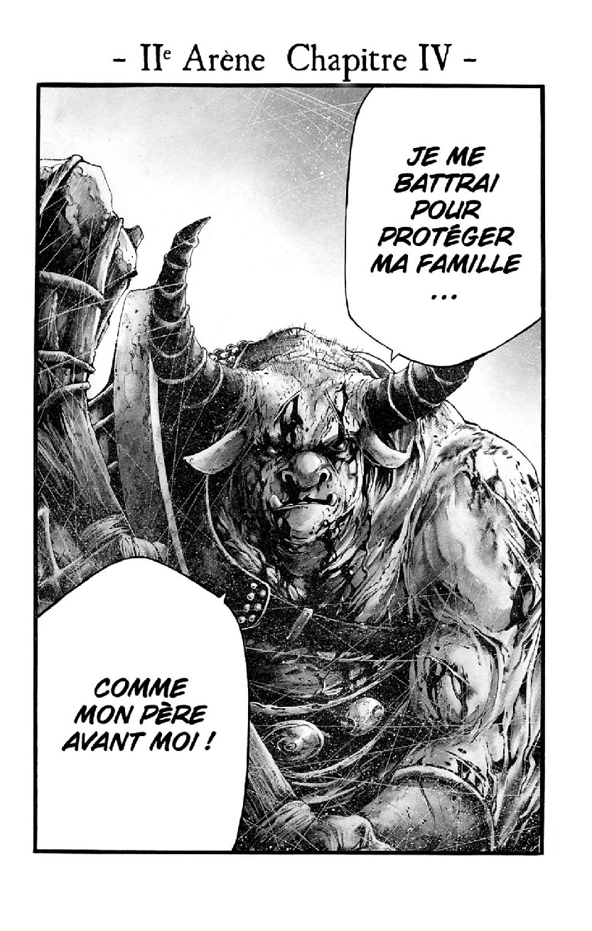 Read Bestiarius FR Manga Online