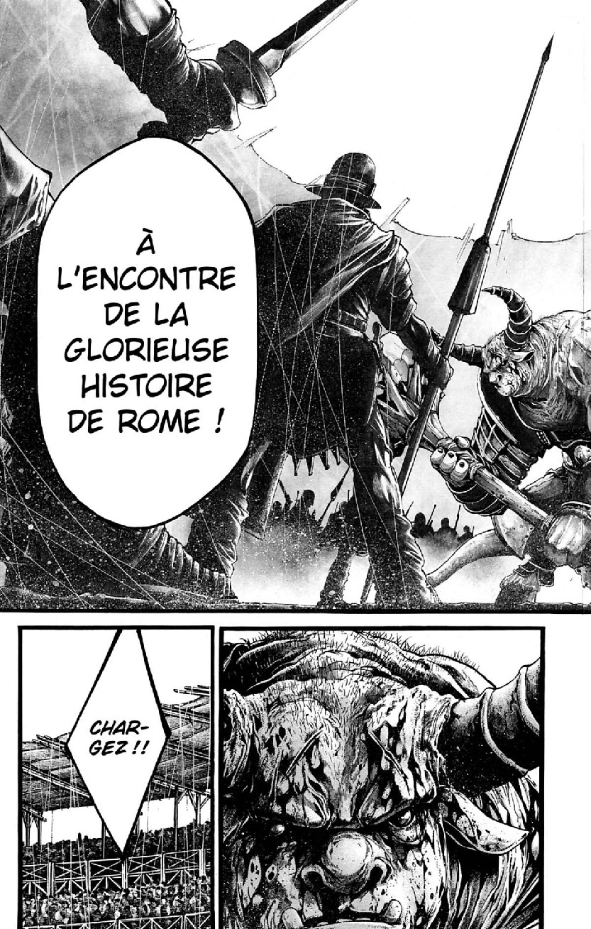Read Bestiarius FR Manga Online