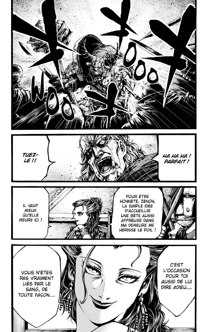Read Bestiarius FR Manga Online