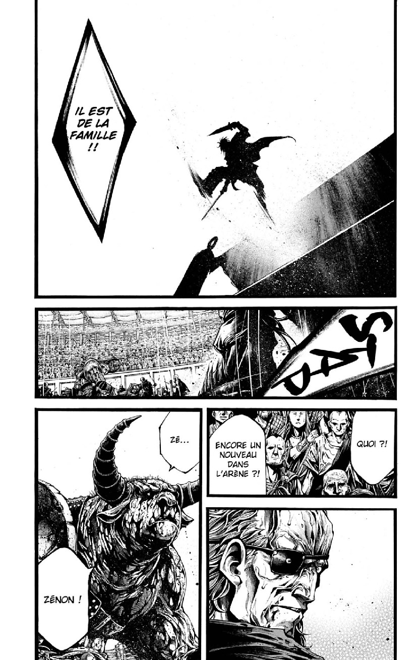 Read Bestiarius FR Manga Online