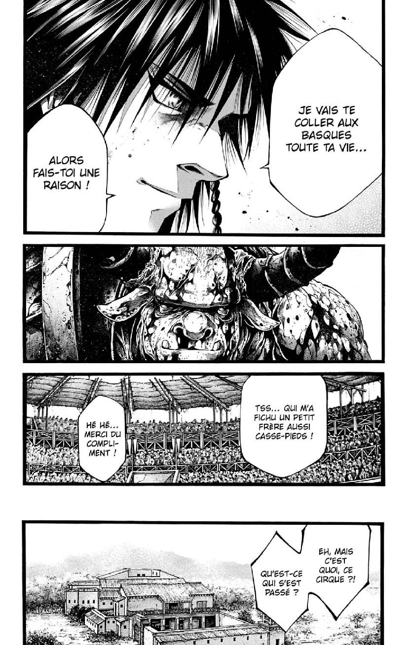 Read Bestiarius FR Manga Online