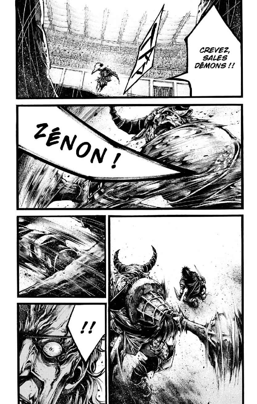 Read Bestiarius FR Manga Online