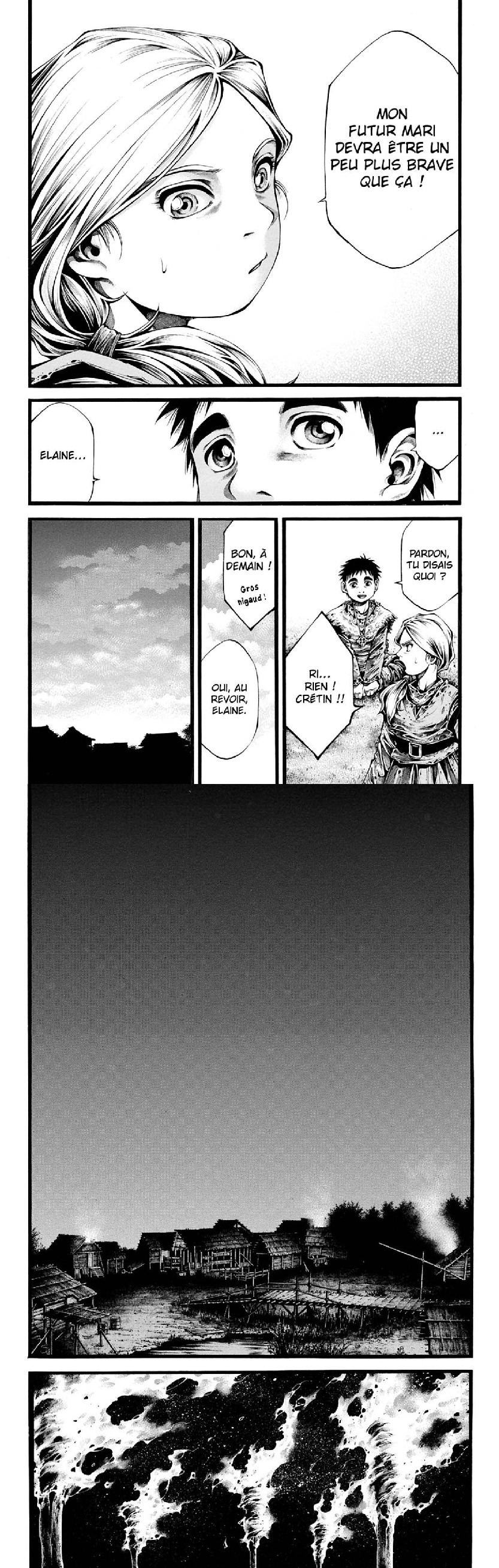 Read Bestiarius FR Manga Online