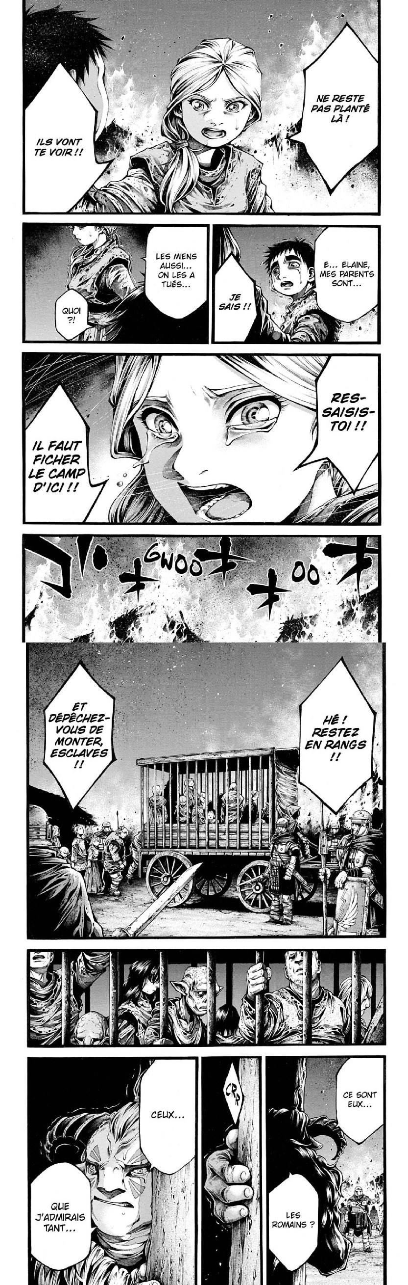 Read Bestiarius FR Manga Online