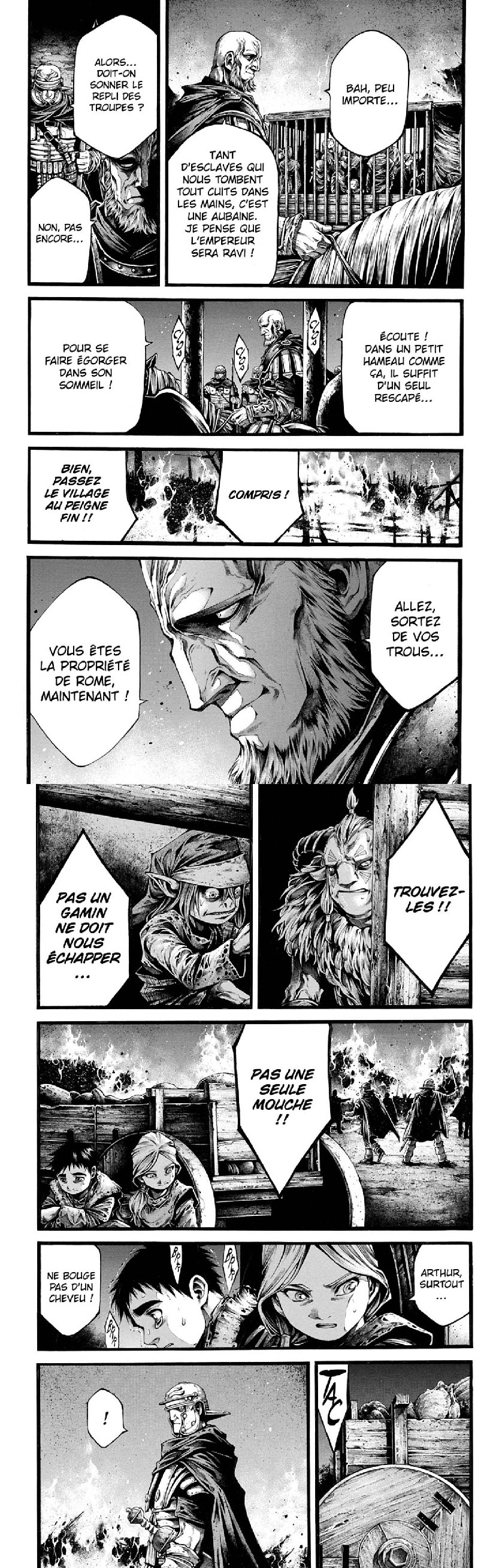 Read Bestiarius FR Manga Online