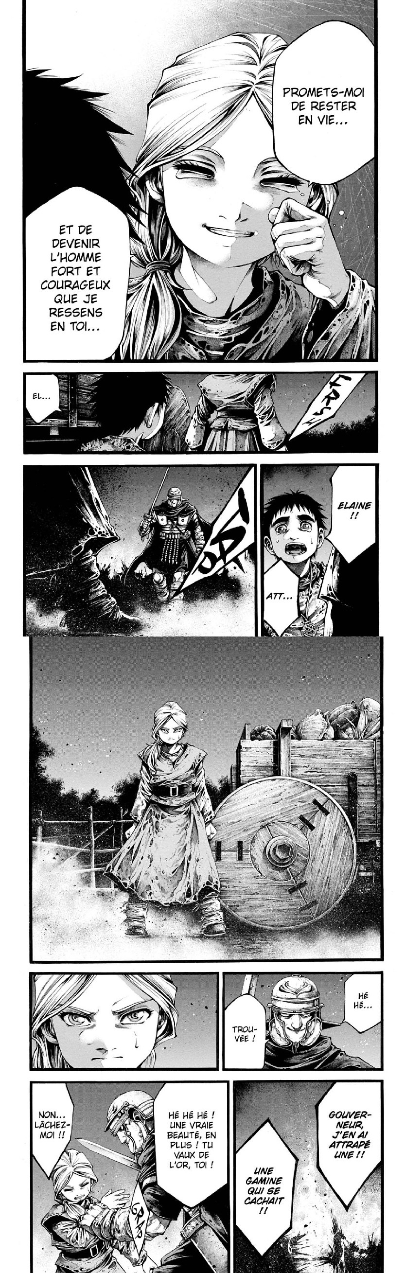 Read Bestiarius FR Manga Online